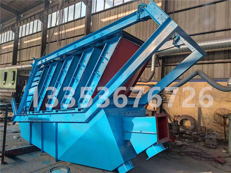 尾礦（kuàng）砂幹排高頻脫水疊篩-礦漿高效篩（shāi）分疊層振動篩廠（chǎng）家（jiā）定製（zhì）2