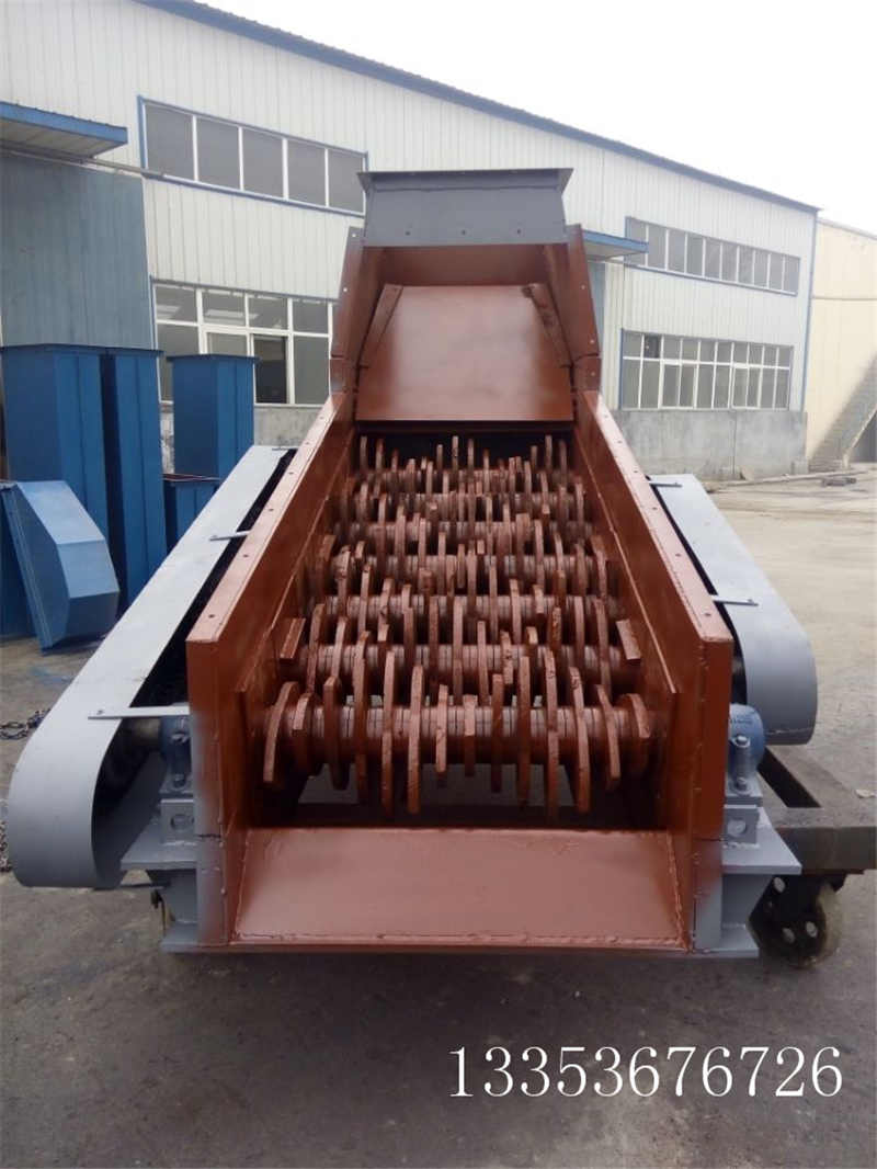 篩煤機-滾軸（zhóu）篩煤（méi）機結構及原理-生產廠家定製