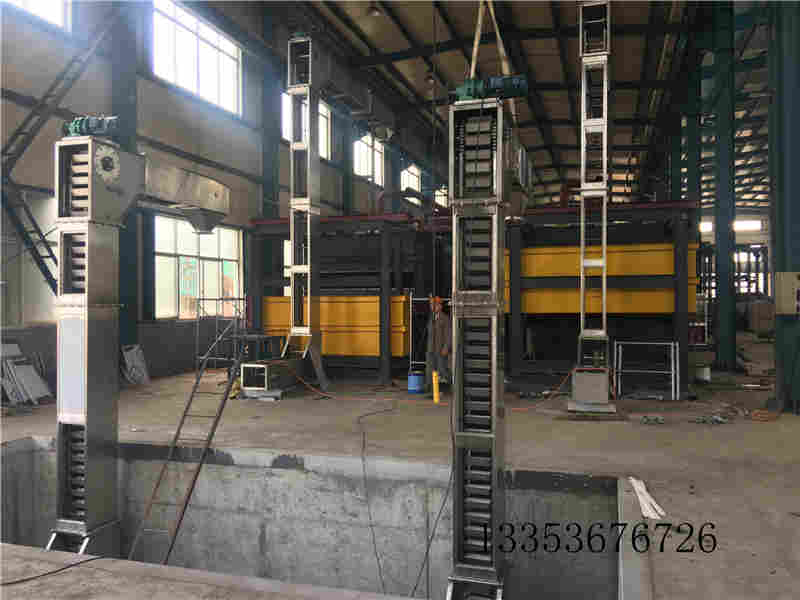 水平-垂直-水平組合輸送的z型鬥（dòu）式提（tí）升機如何選型呢？1