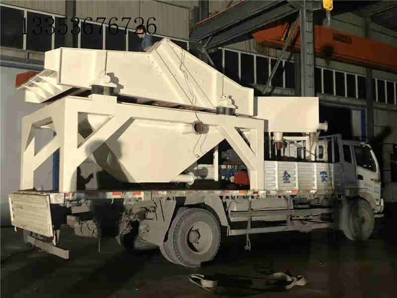 洗沙（shā）生產（chǎn）線中脫（tuō）水篩可以把沙脫水到什麽樣的程（chéng）度？