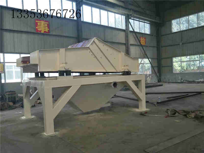 泥漿脫水篩用於細（xì）沙回收行業產量高效果好1