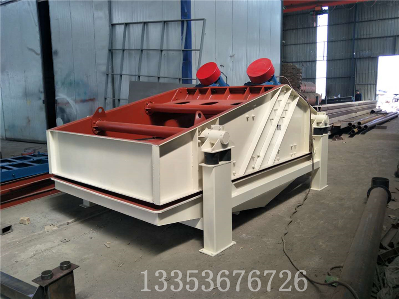 高頻脫水（shuǐ）篩要想脫水（shuǐ）效果好必須均勻進（jìn）料（liào）2