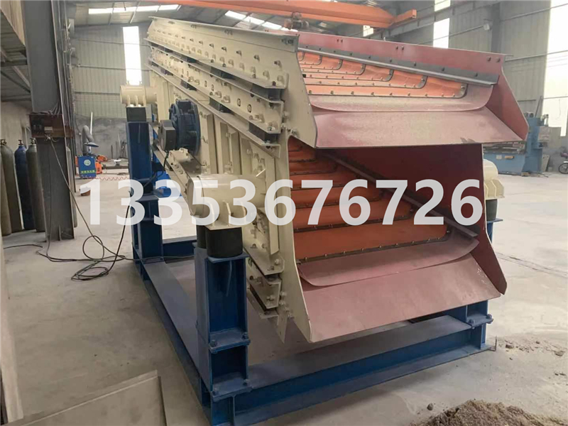 全封（fēng）閉幹粉（fěn）篩-幹粉砂漿沸騰弛張篩（shāi）-廠家介紹工作原理