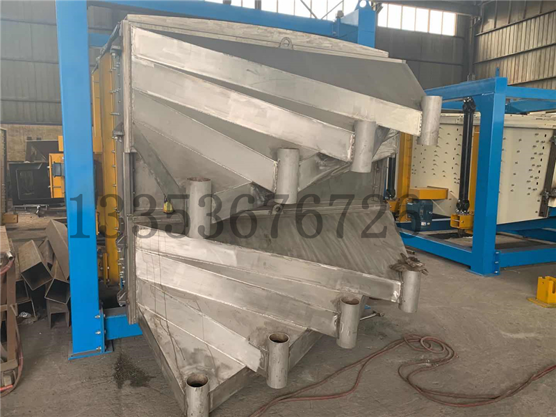 石(shí)英砂不(bú)鏽鋼方搖篩介紹1 石英砂不鏽鋼(gāng)方搖篩介紹(shào)1