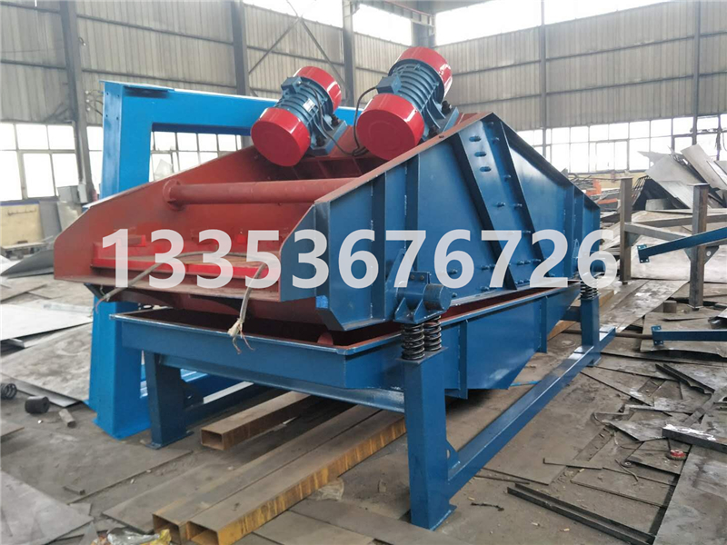 河沙回收設（shè）備定製-河沙清（qīng）洗脫水振動篩（shāi）-使（shǐ）用保養要（yào）點2