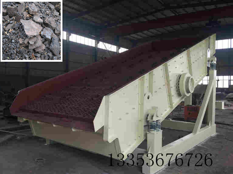 YK圓振篩-石棉礦礦用圓振篩-廠家根據要求定製