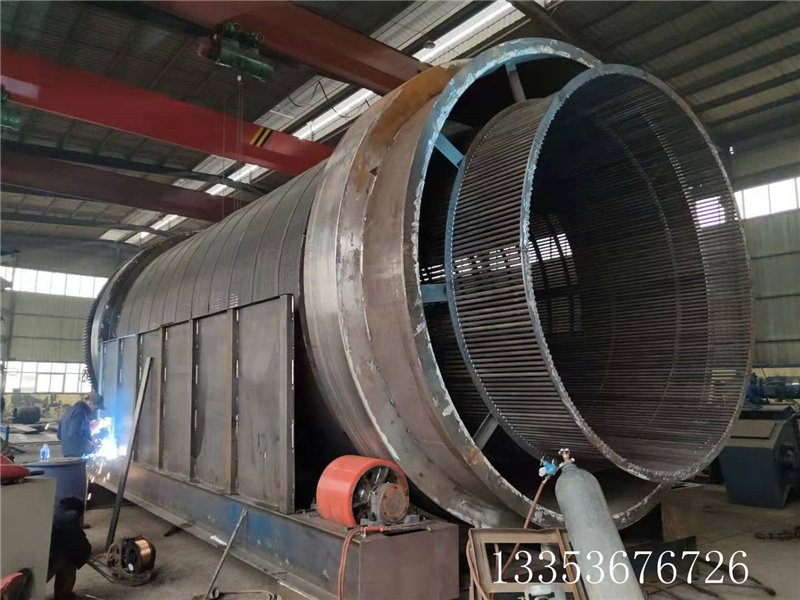 生活垃圾（jī）滾筒篩分機