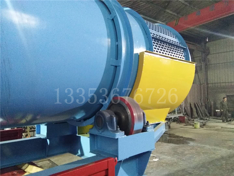 滾筒落砂機工作（zuò）原理特點