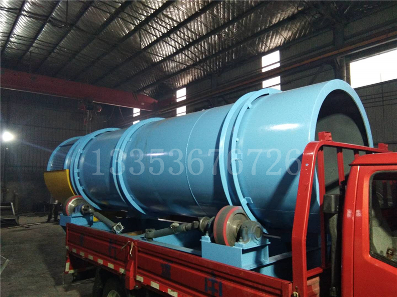 滾筒落砂機（jī）工作（zuò）原理特點1