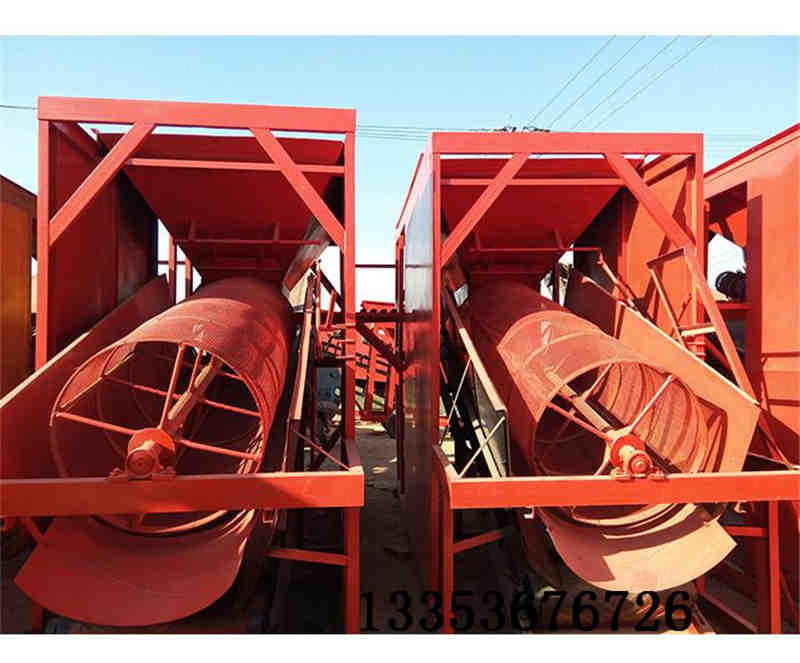 滾筒篩土機（jī）-小型滾筒篩土機生產廠家