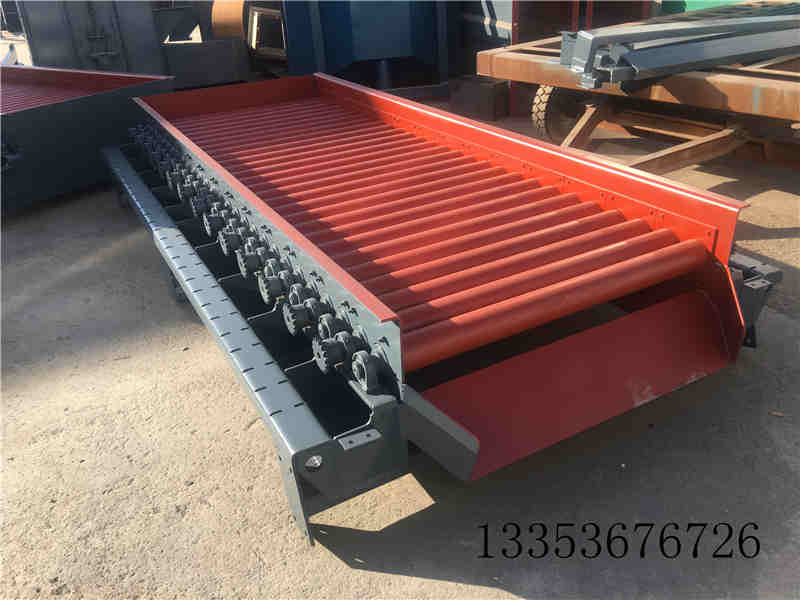 煤（méi）料滾軸篩生產廠家介紹滾軸篩組成原理