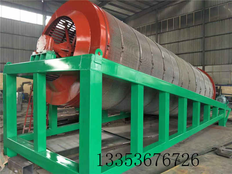 無軸滾筒篩-廠家自製無軸雙層滾筒篩（shāi）結（jié）構原理分享