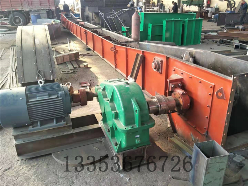 埋刮板輸送機（jī）產（chǎn）品常（cháng）見型號及（jí）布置形式示意圖