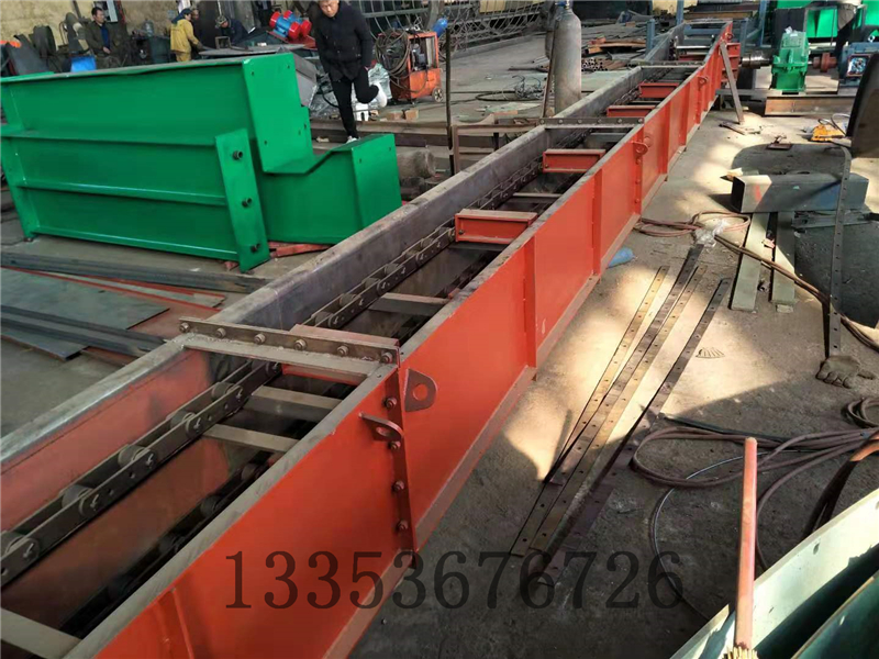 埋刮板輸送機產品常見型號及布置形式（shì）示意圖23