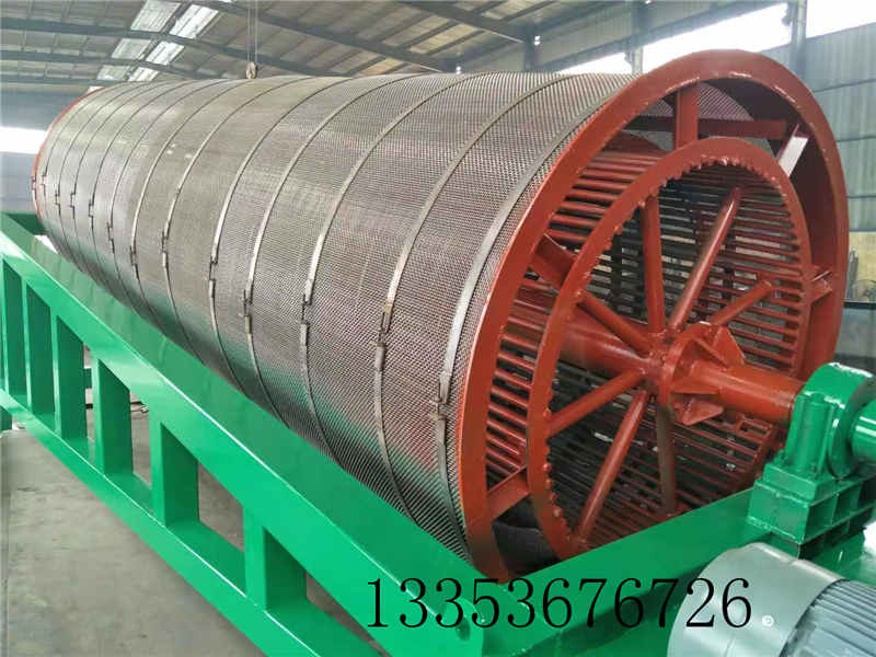 機製砂滾筒篩