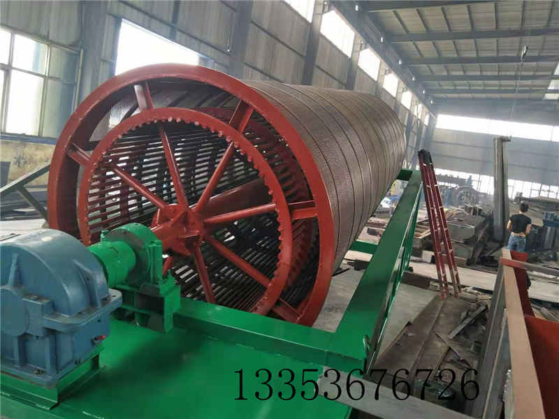 雙（shuāng）層滾（gǔn）筒篩砂機