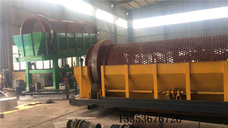 滾筒篩|生活垃圾滾筒篩廠家提供規格型（xíng）號參數