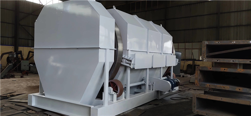 全密封砂（shā）石滾筒篩