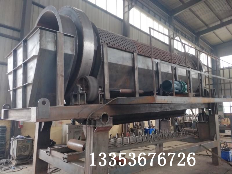 滾（gǔn）筒篩篩網的作用