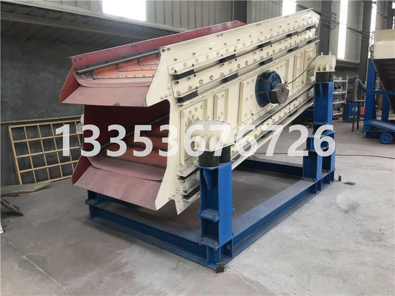 含矽石英(yīng)石製砂用沸騰篩分機3 含矽石英石製砂用沸騰篩分機3