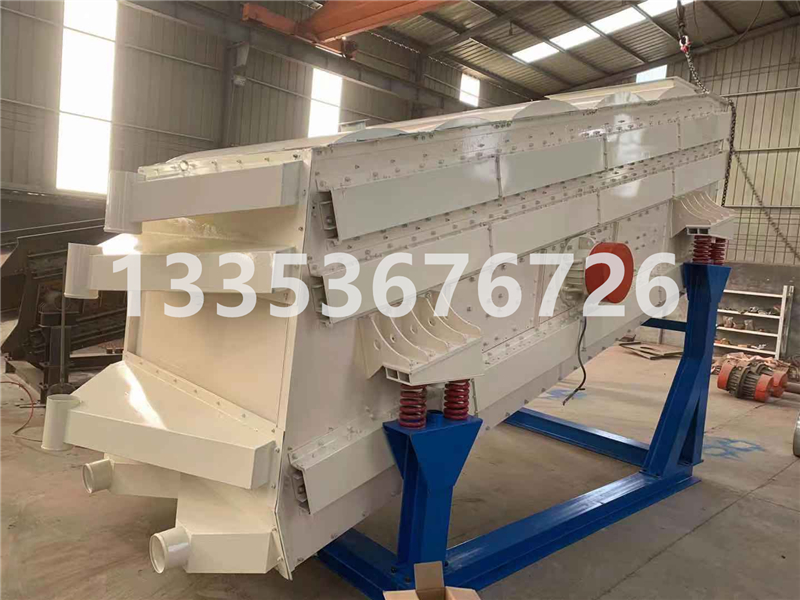 弛張篩-礦用（yòng）大（dà）型弛張篩分機-鵬（péng）威（wēi）專利設備