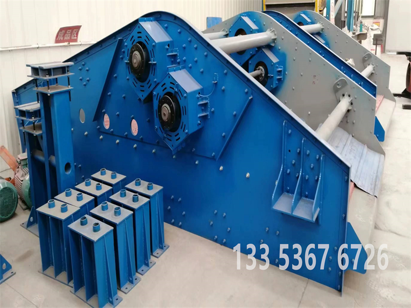 高頻水洗篩-河沙細沙回收專用篩-高頻水洗篩分機（jī）2