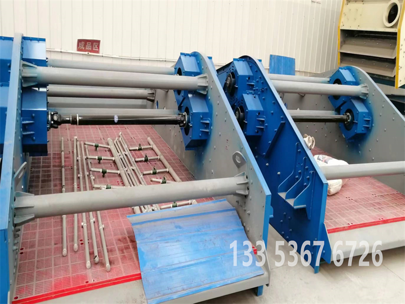 新型高（gāo）頻噴淋水洗篩2