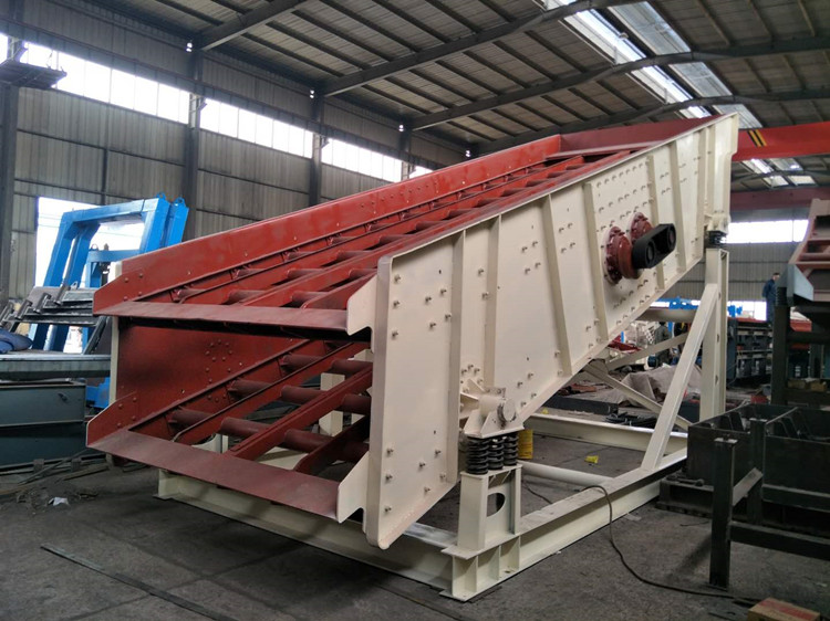 振（zhèn）動篩