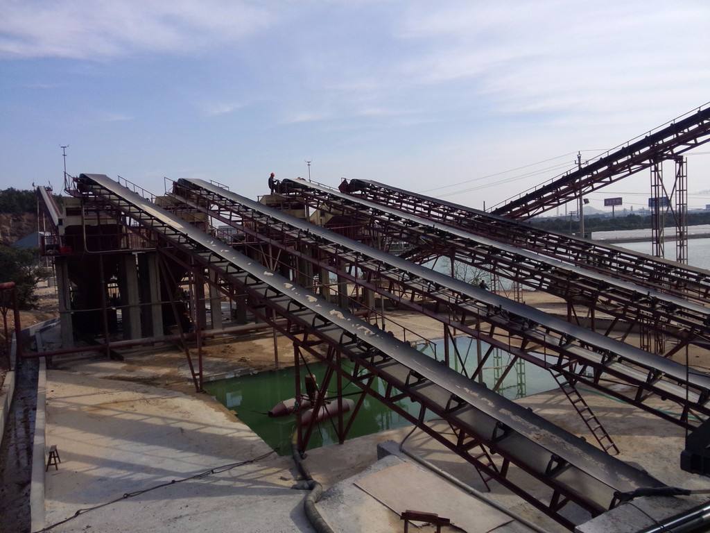 皮帶輸送機皮帶保護裝置（zhì）