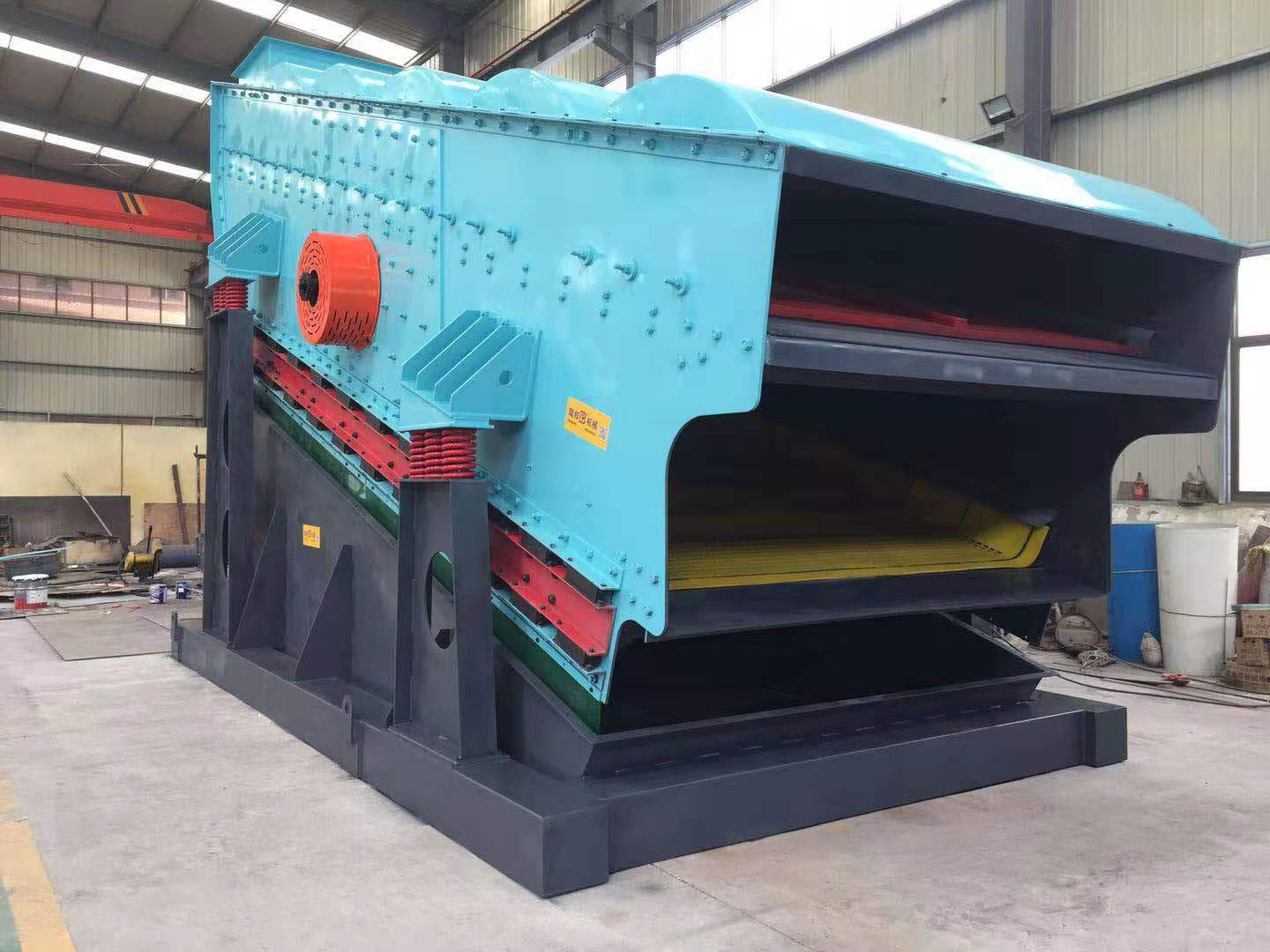 振（zhèn）動篩的參數與（yǔ）頻率