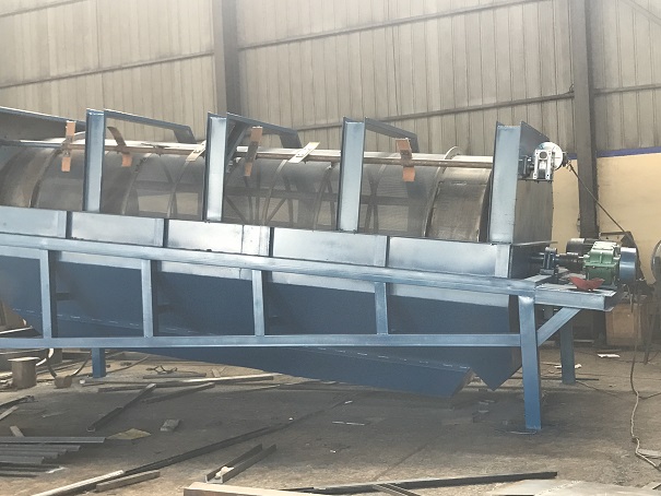 滾筒篩結構（gòu）