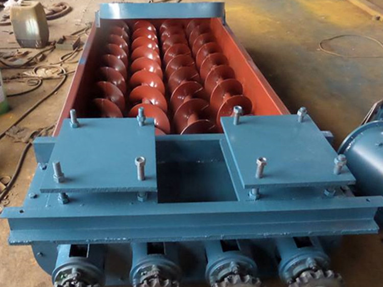 雙無軸螺旋輸（shū）送（sòng）機維護