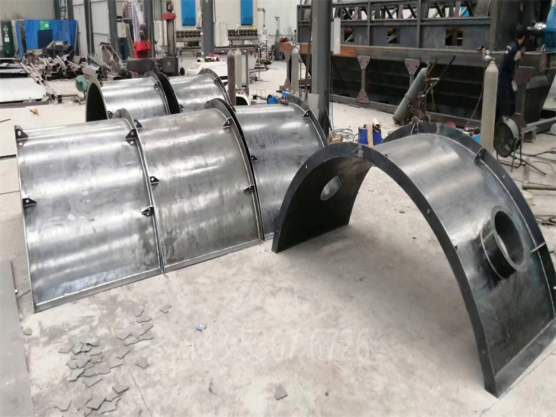 大型全封閉（bì）滾筒篩護（hù）罩