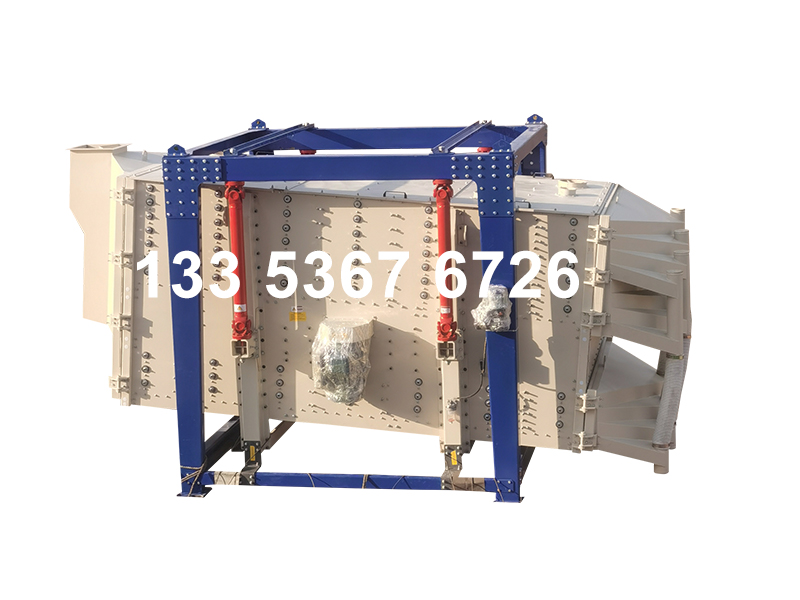 直線振動篩（shāi）與（yǔ）方形搖擺篩的（de）區別