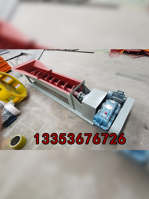 螺旋洗砂機的產品介(jiè)紹、工作原理、適用範圍(wéi)、適用物料及應用領域