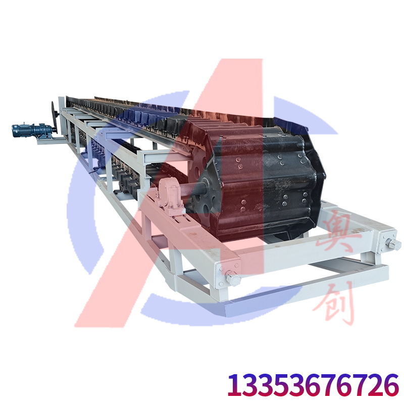 大塊（kuài）狀石塊喂料機