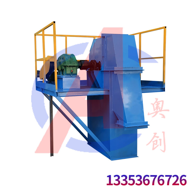 礦山鬥式上料提升機