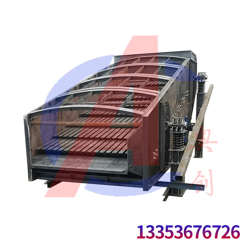 棒條篩篩分建築垃圾