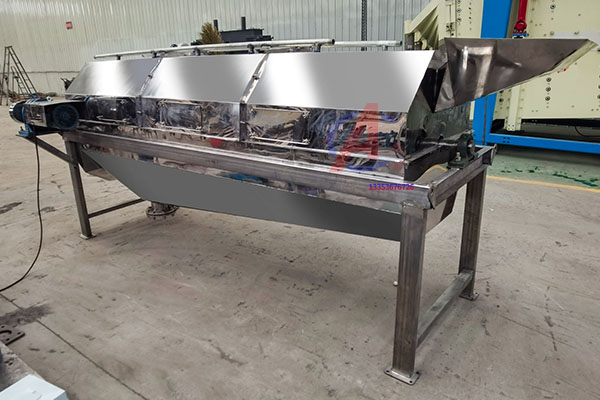 單層不鏽（xiù）鋼滾筒篩