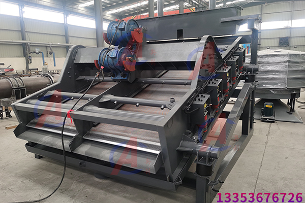 高頻電磁篩篩泥漿的作（zuò）用