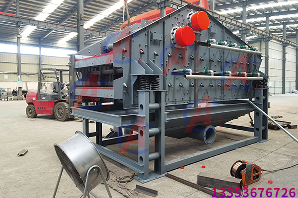 大型河沙水（shuǐ）洗振（zhèn）動篩