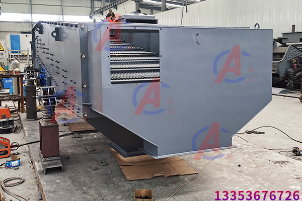 棒（bàng）條泥石分離機