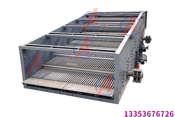 棒條篩性能（néng）特點（diǎn）