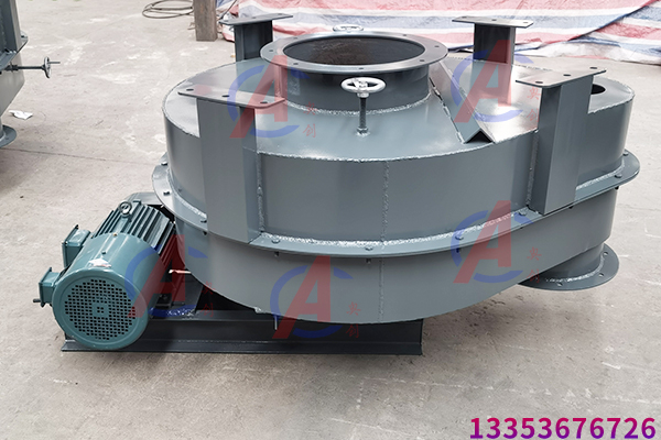 如（rú）何控製圓盤給料機下料（liào）量（liàng）