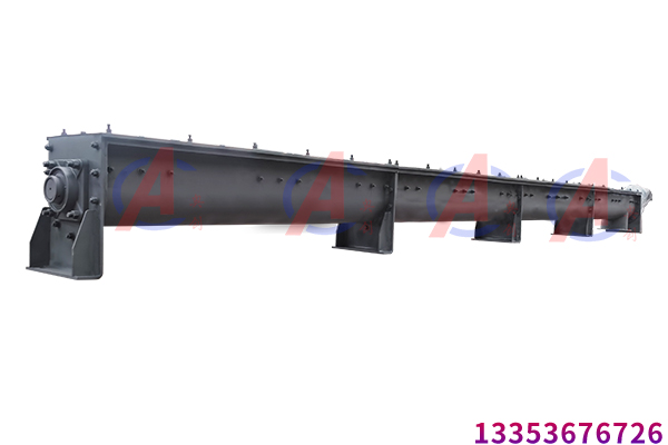 生物質顆粒（lì）無軸螺旋輸送機