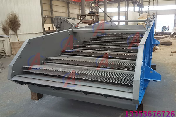 棒條(tiáo)振動(dòng)篩與傳統篩(shāi)網(wǎng)篩分的區別對比