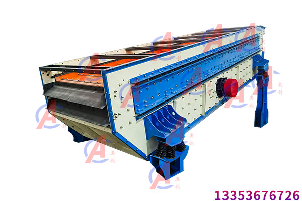 弛張篩原煤分級篩（shāi）