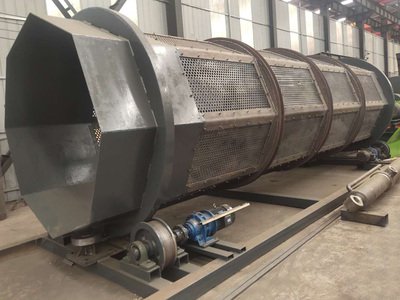 八角滾筒篩介紹