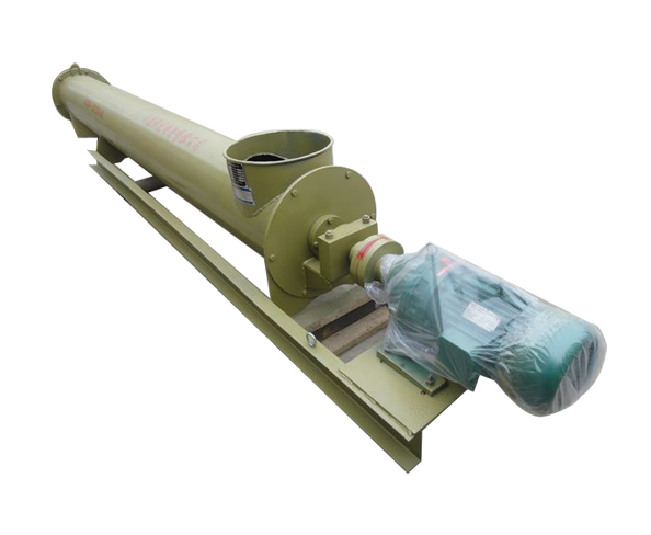 螺（luó）旋（xuán）給料機的組成部分