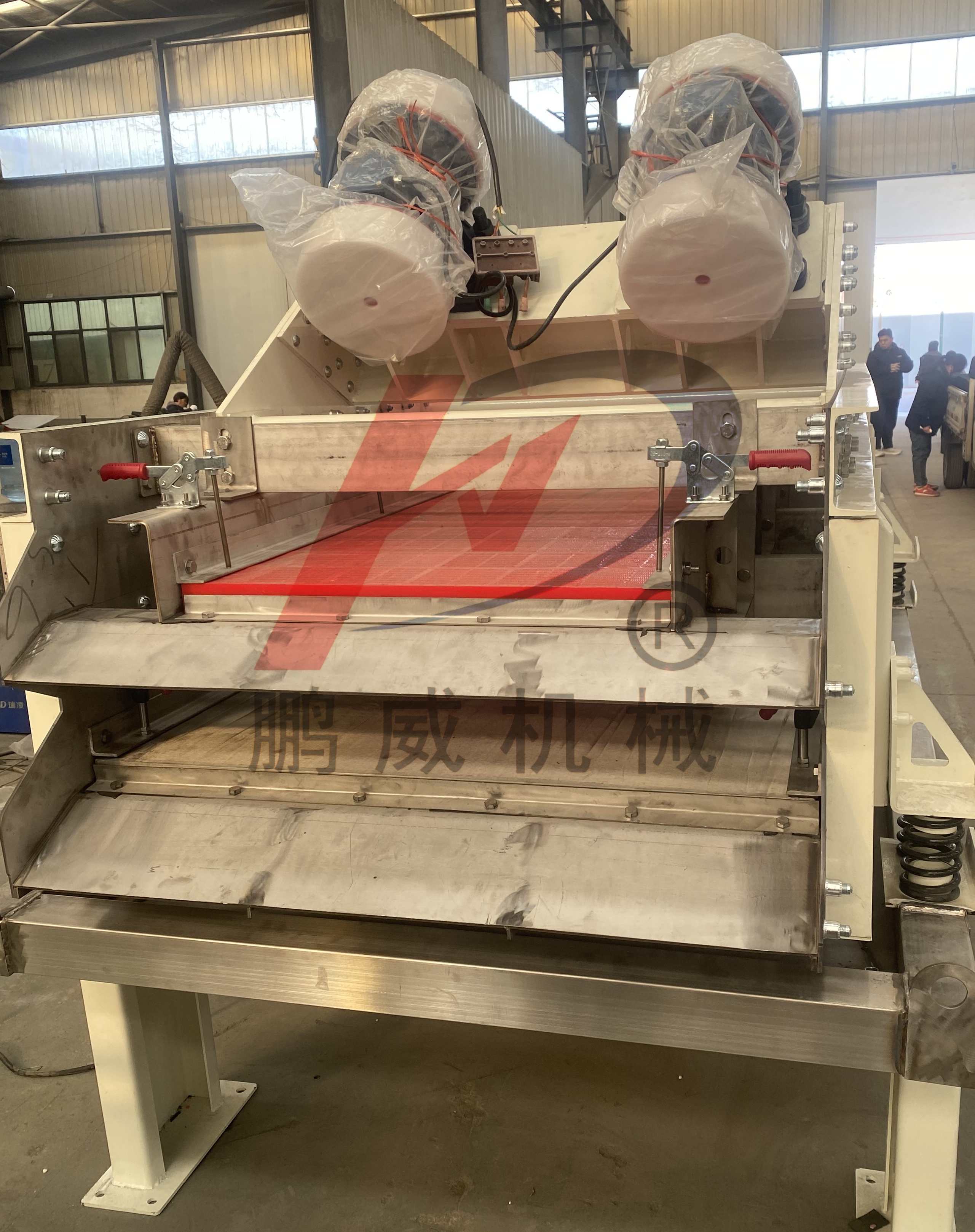 雙層脫水（shuǐ）篩的優點